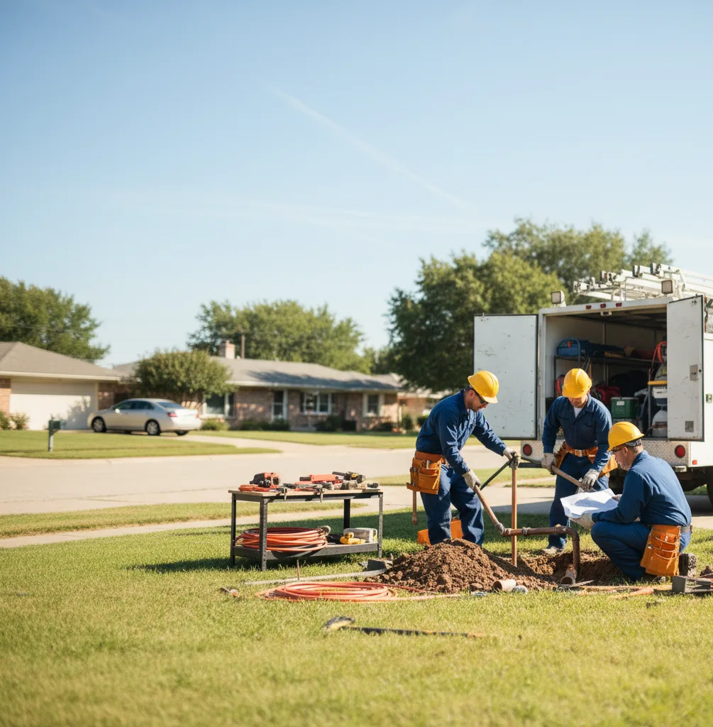 Leak Detection in Paola, KS